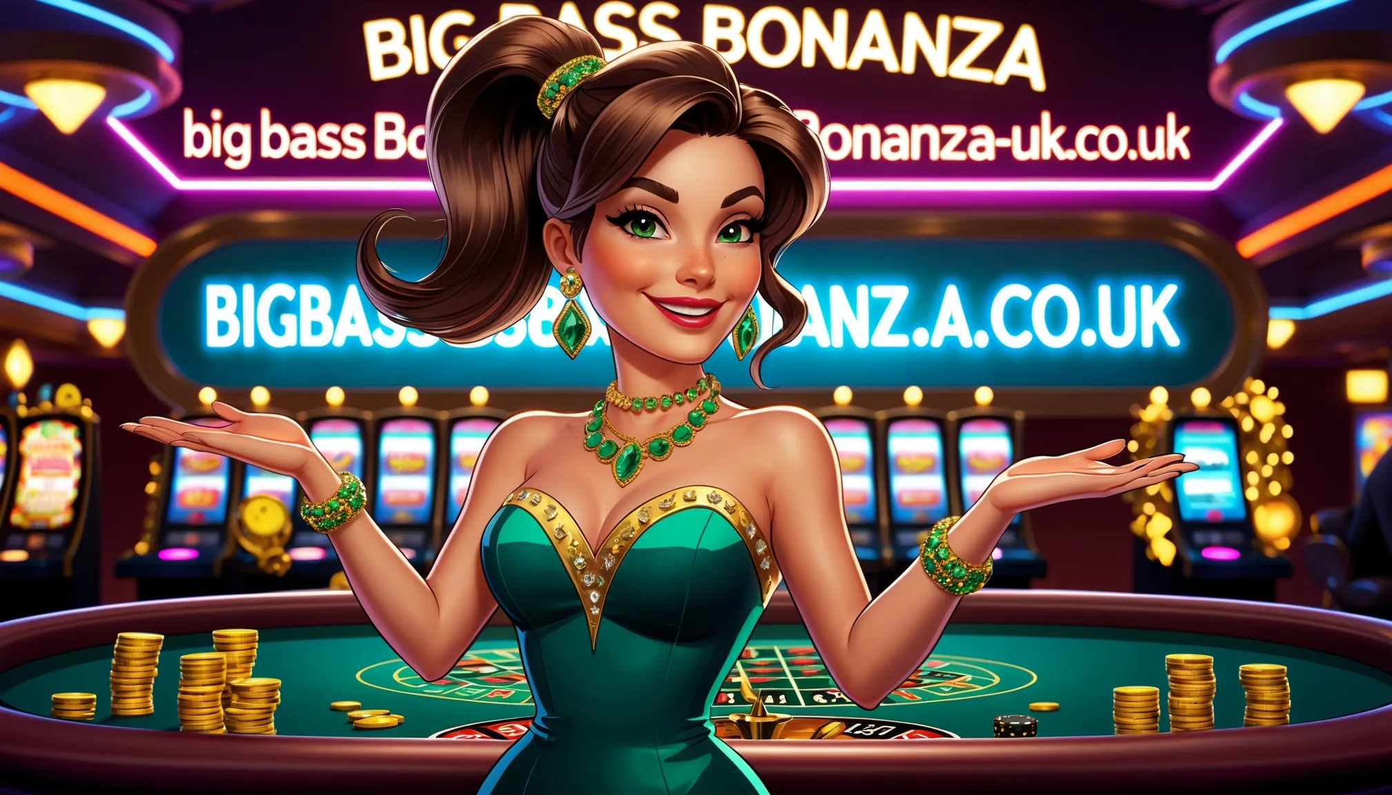 Big Bass Bonanza game - full slot review 2026